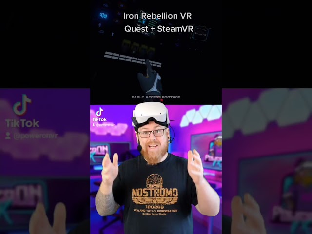 Iron Rebellion VR Review and Giveaway!