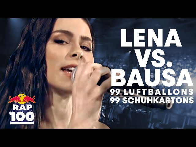 Lena & Bausa – 99 Luftballons & 99 Schuhkartons | LIVE | Red Bull Soundclash 2019