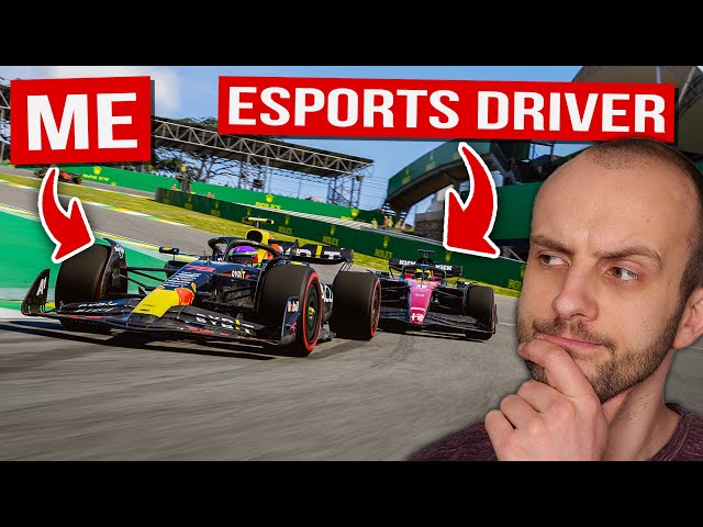 Can I Win Against An F1 ESPORTS Driver?!