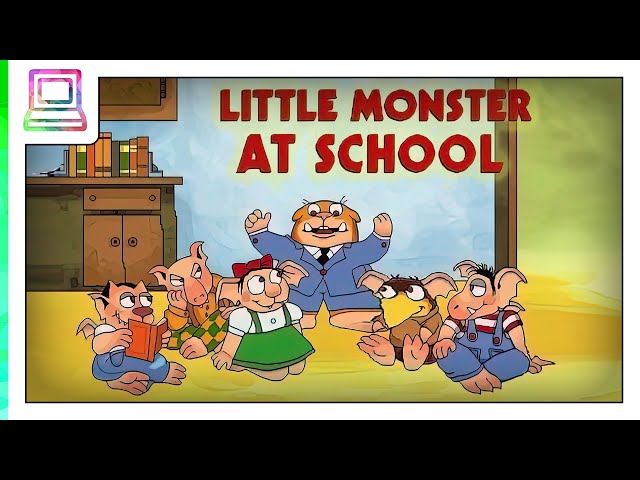 Living Books - Little Monster At School (Read To Me) (Español / Spanish)