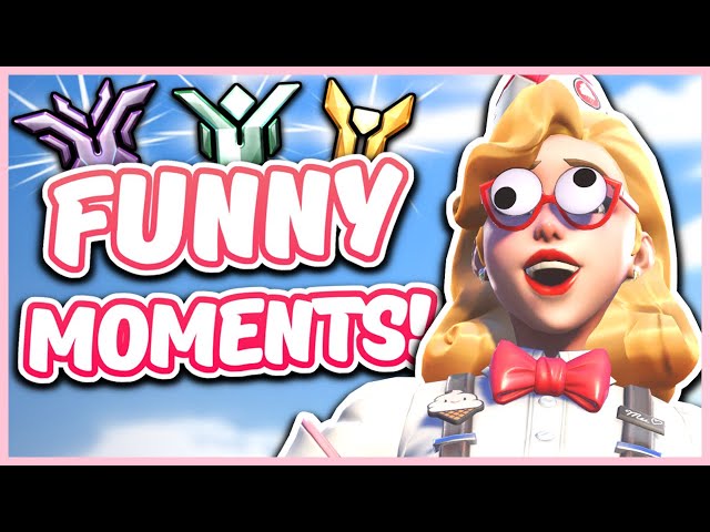 THE CRINGIEST GAMES OF OVERWATCH 2 (Funny Moments)