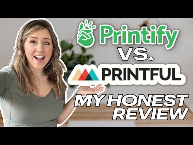 Printify vs. Printful: I put them to the ULTIMATE Test... The Results & My Honest Review