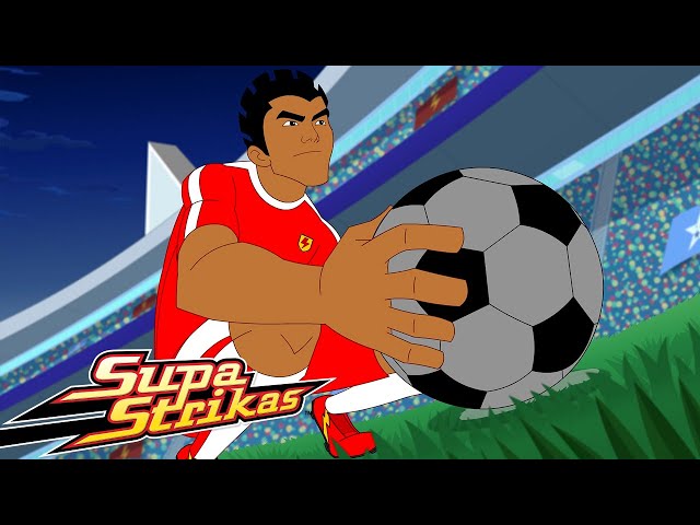 Supa Strikas | Die schnellsten Handschuhe des Westens | Ganze Folgen | Fußball - Cartoons für Kinder