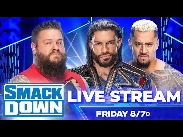 WWE SmackDown Live Stream & Reactions