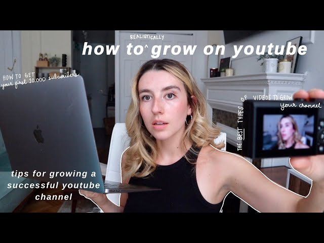 HOW TO GROW ON YOUTUBE IN 2023 (get your first 10,000 subscribers)