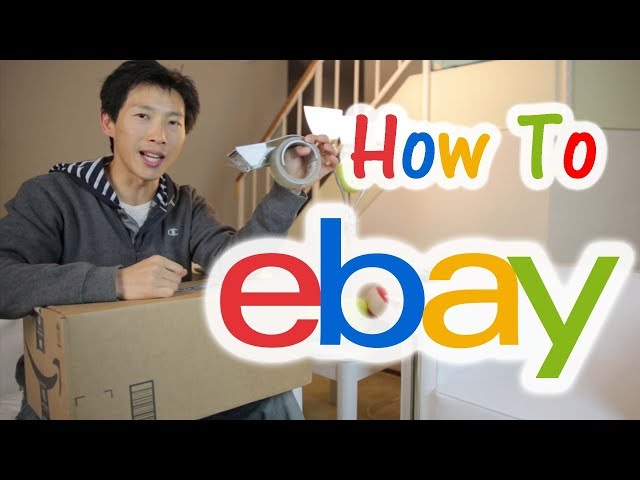 How to Sell Stuff on eBay