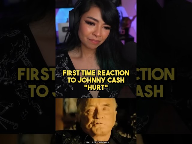 Listened to Johnny Cash “Hurt” for the first time and it broke my heart 💔 #johnnycash #reaction