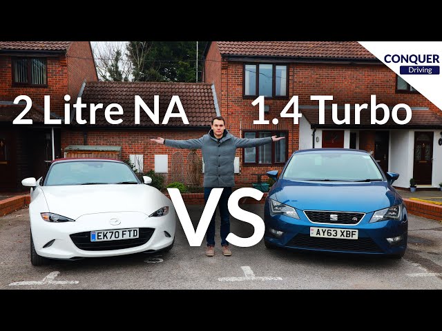 2 litre NA vs 1.4 Turbo Economy Test