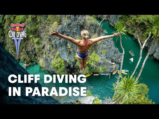 The Winning Cliff Dives From Red Bull Cliff Diving 2019 Philippines