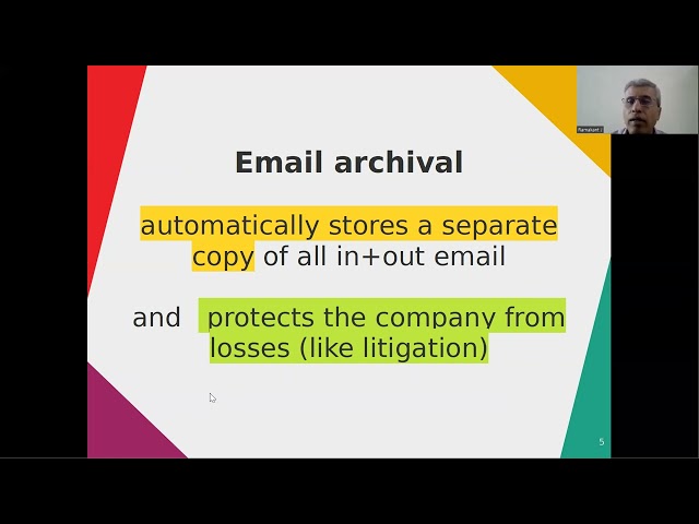 Customer presentation - Email service