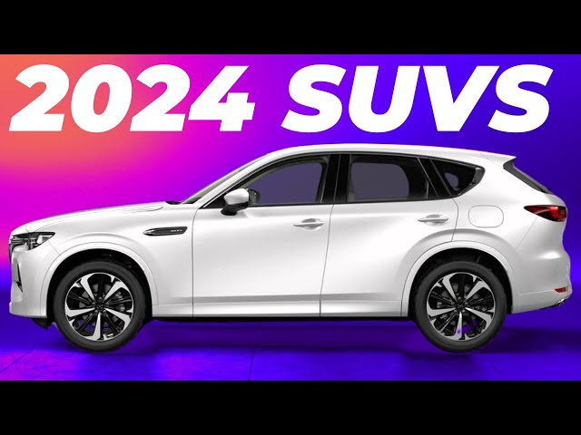 12 Best First-Time SUVs (All-new SUVs)