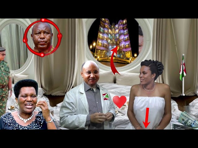 Video: Raba ivyo Past Denise Nkurunziza Akoreye neva🩱Bunyoni aratashe First lady🇧🇮Akoze ibara I..