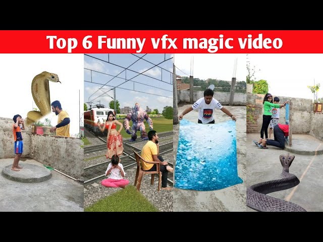 19 December | Top 6 Funny vfx magic video compilation Part 17 | Kinemaster editing | Ayan mechanic