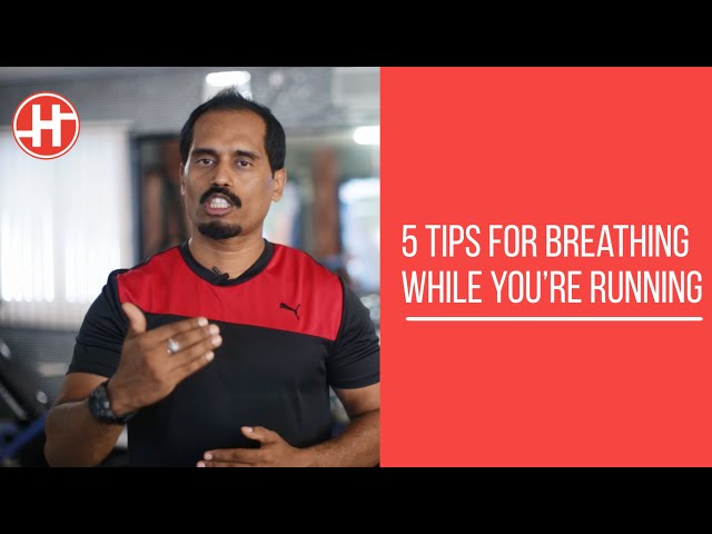 How To Breathe While Running | 5 Tips For Breathing While Running | Healthy Living With HealthifyMe