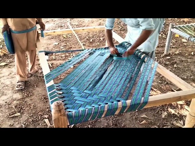 Amazing handmade Chari pai Weaving Process