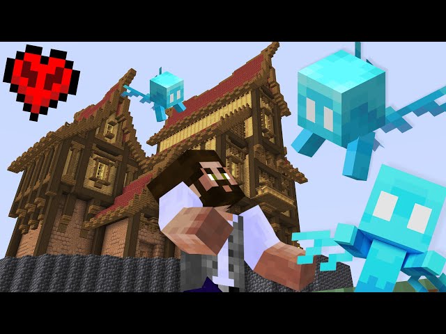 I (Almost) built a Tavern in Hardcore Minecraft! Episode 4 | Minecraft 1.19 Lets Play