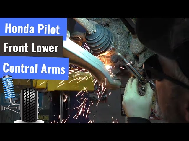 '11 Honda Pilot - Front Lower Control Arms