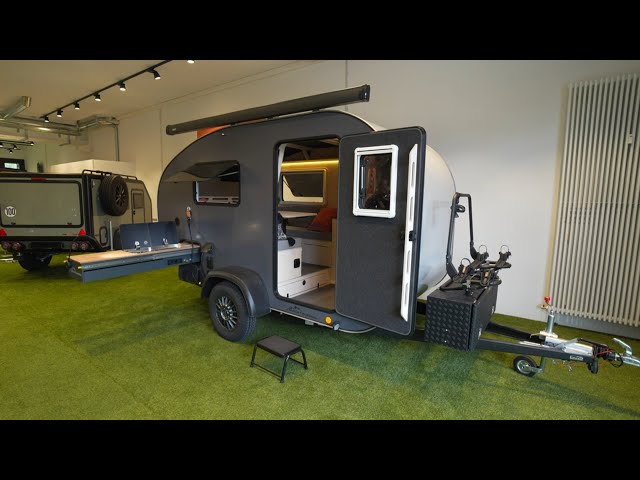 Mini-Camper begeistert mit niedrigem Preis. Miniatouring M24 2024 Bekannt aus der Höhle der Löwen