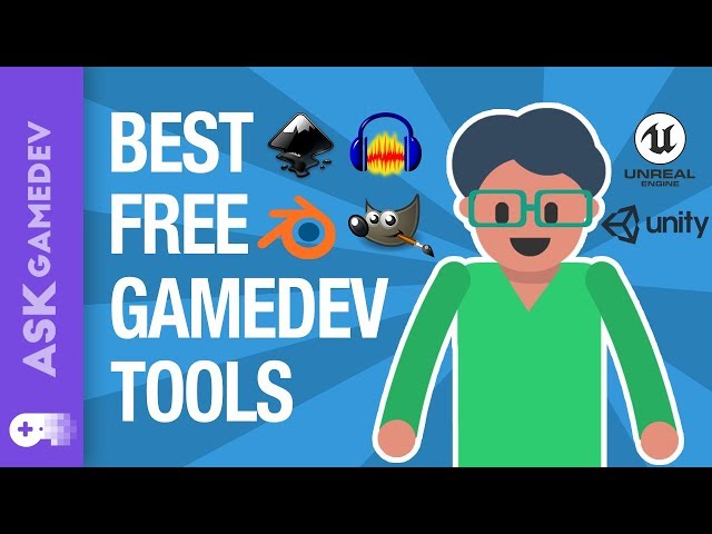 The Best Free Game Development Programs in 2018!