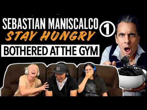 SEBASTIAN MANISCALCO: Stay Hungry - Reaction