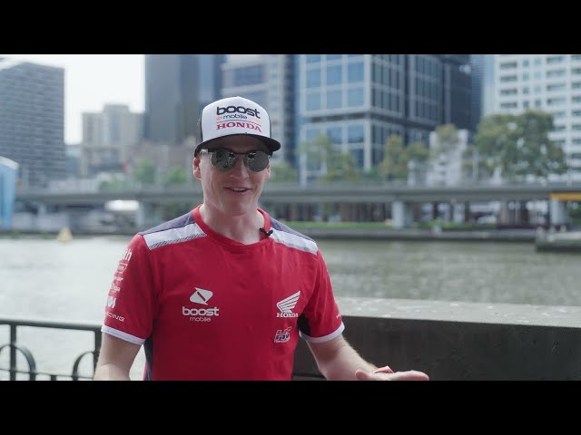 Riders Pre-Chat Melbourne Supercross