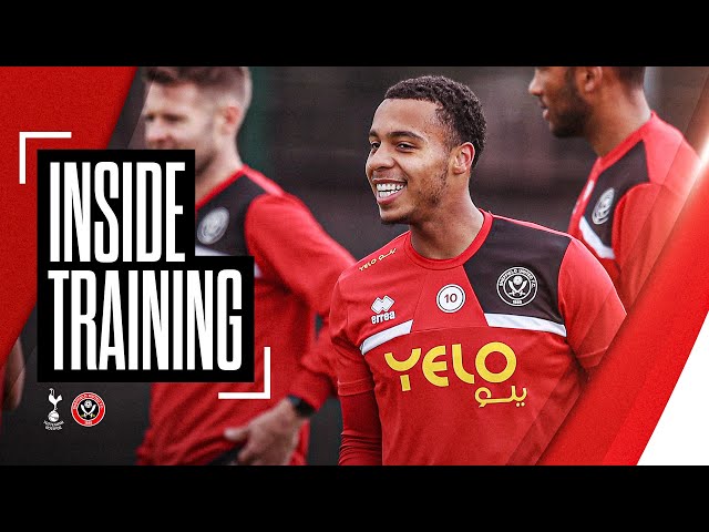 Inside Shirecliffe | Archer & McAtee train | Sheffield United Training ahead of trip to Spurs! 🏹