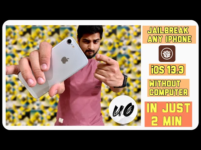 Jailbreak Any Iphone  (ios 13.3 ) in just 2 min | Without Computer | Hindi