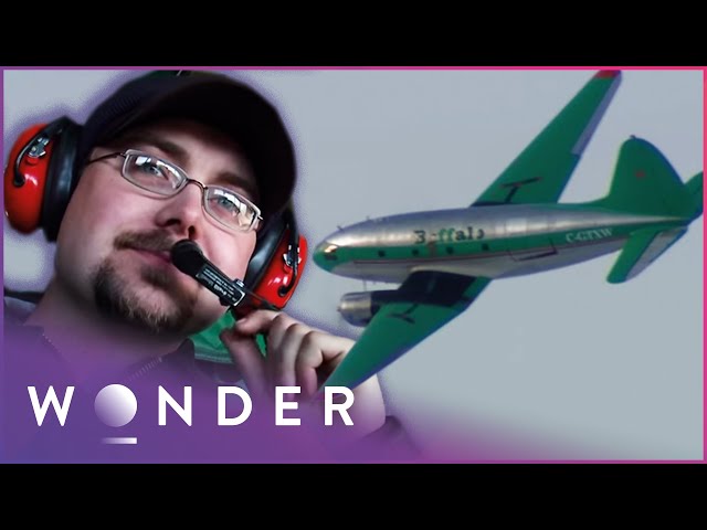 Pilots Terrified By Plane Running Out Of Oil Mid-Flight | Ice Pilots NWT | Wonder