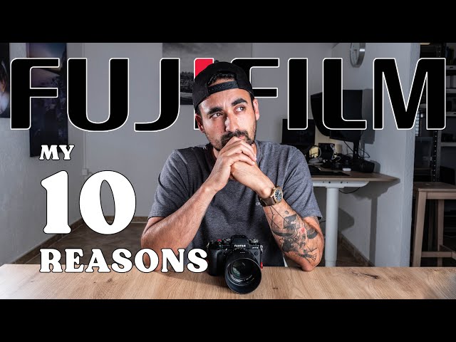 10 things that make Fujifilm - FUJIFILM | WHY I never looked back