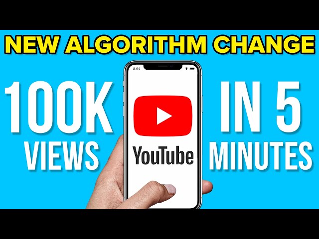 Small Channels.. DO THIS To Go Viral on YouTube TODAY! (NEW ALGORITHM)
