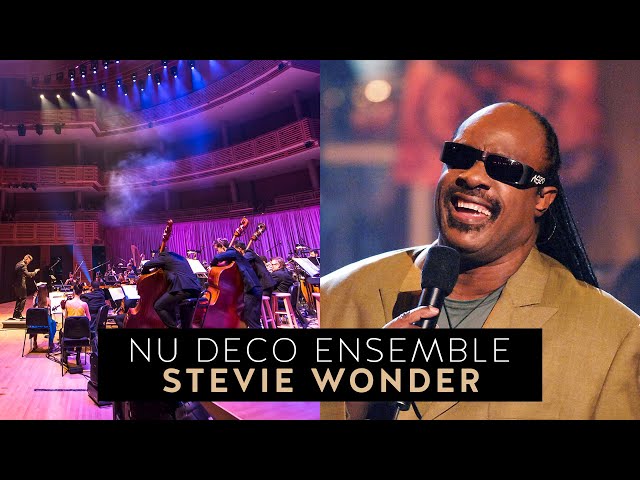 Nu Deco Ensemble - Stevie Wonder's Journey Through the Secret Life of Plants (Stevie Wonder Suite)