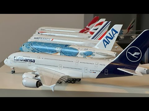 Airplane Diecast model Unboxing