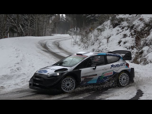 Rallye Monte Carlo WRC 2021 Tests Day Gus Greensmith 15/01 Ford Fiesta WRC by Ouhla Lui