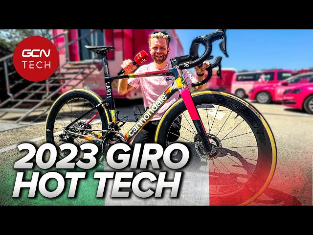 We Found The Best Tech At The Giro D'Italia 2023