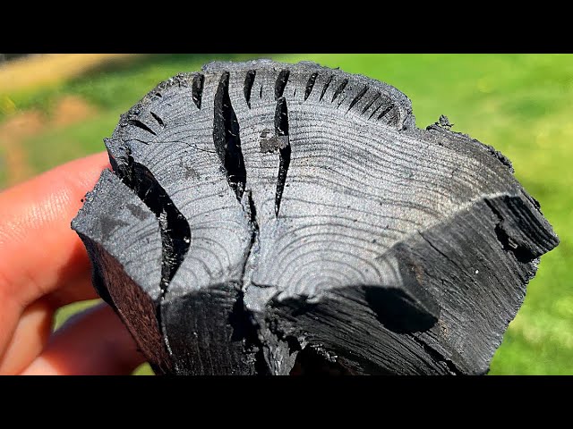 Make Your Own Beautiful Lump Charcoal