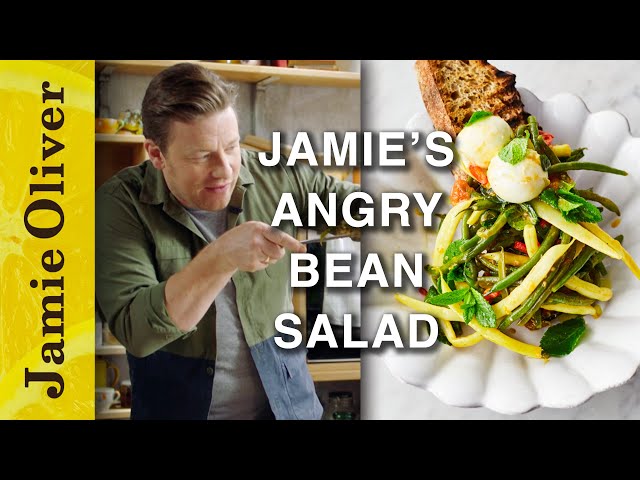 Angry Bean Salad | Jamie Oliver's Meat-Free Meals