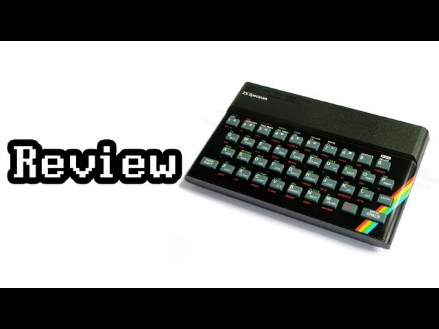 LGR - Sinclair ZX Spectrum 48k Computer Review