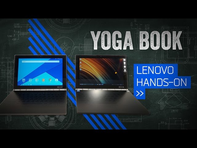 The Lenovo Yoga Book Is Too Cool For A Keyboard