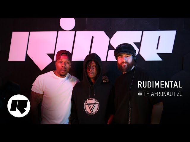 Rudimental (with Afronaut Zu) | Live on Rinse FM