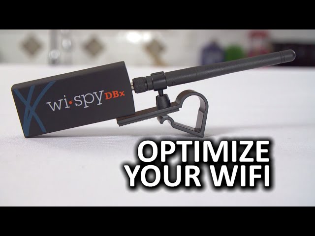 Wi-Spy DBx and Chanalyzer - Optimize Your Wifi