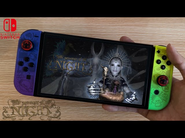 The Prisoner of the Night on Nintendo Switch Gameplay | Switch Oled Gameplay