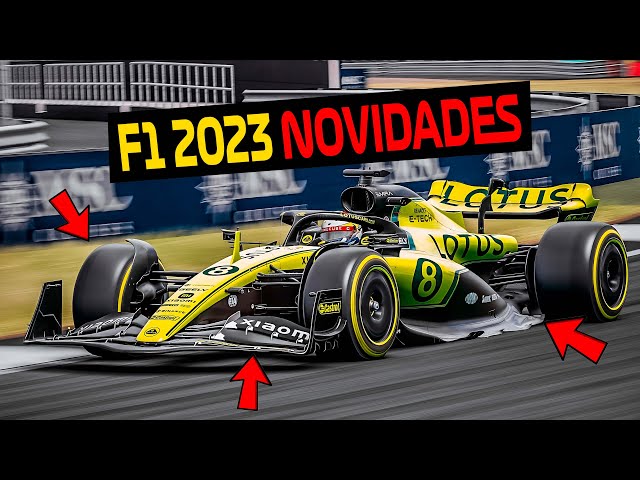 F1 2023 NOVIDADES