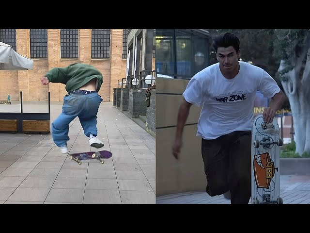 Skateboarding is Getting More Complex