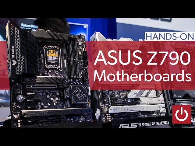 Checking Out 4 New ASUS Z790 Motherboards
