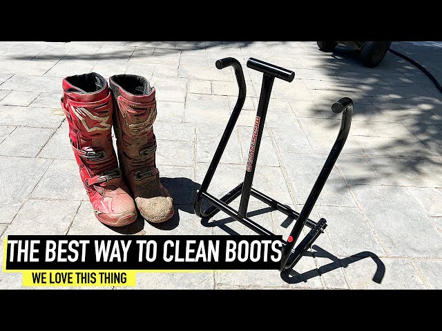 Our FAVORITE MX Wash Accessory! | Moose Racing Boot Wash and Dry Stand