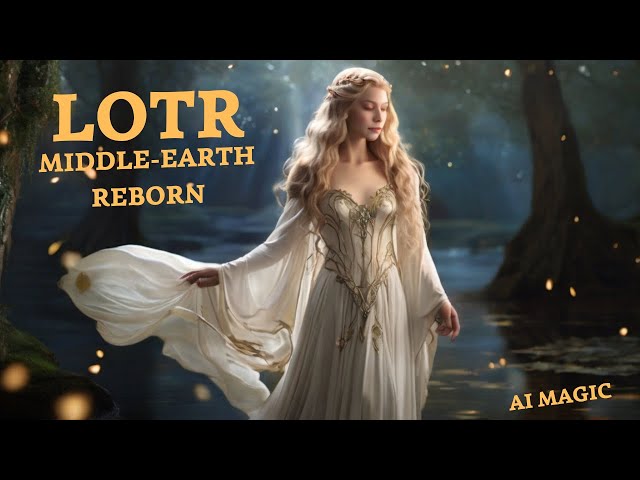 EPIC! Lord of the Rings Characters Reborn (AI MAGIC)