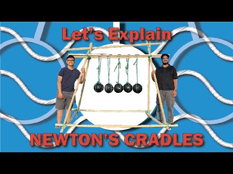 Explaining Momentum via Massive Newton's Cradle