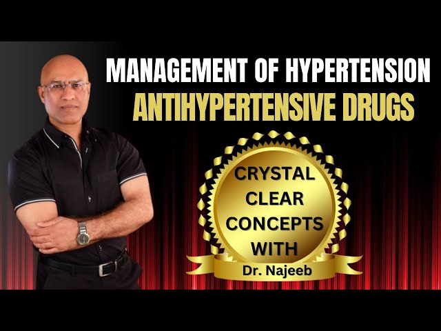 Antihypertensive Drugs | Pharmacology | Dr Najeeb💊