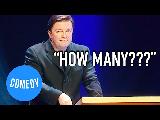 Ricky Gervais Takes On Hitler, Churchill, Gandhi and Anne Frank | Universal Comedy