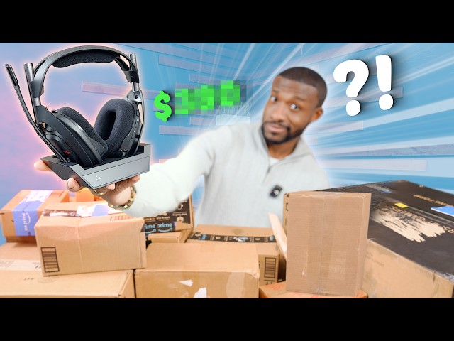 My Massive Tech Unboxing 57! - Did we waste our money? 😩